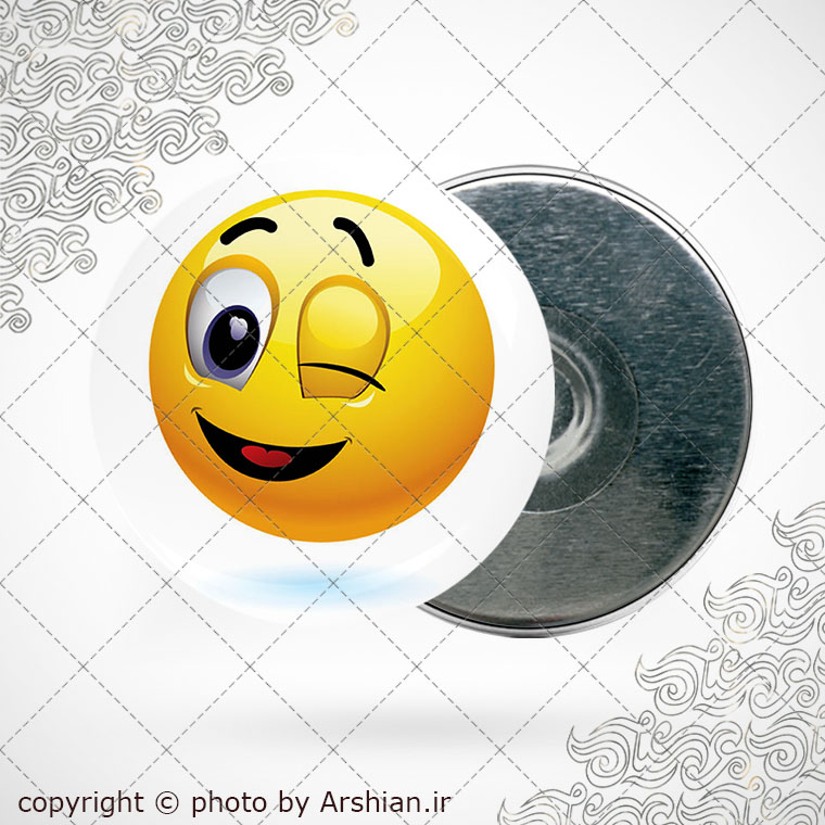 پیکسل آهنربایی ایموجی چشمک
