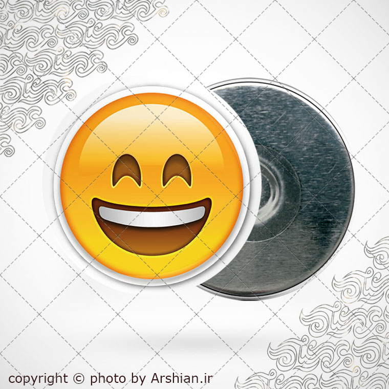 پیکسل آهنربایی ایموجی طعنه