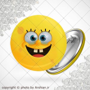 پیکسل طرح باب اسفنجی