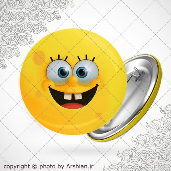 پیکسل طرح باب اسفنجی