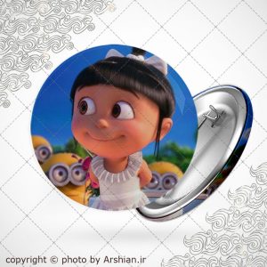 پیکسل کارتونی طرح اگنس