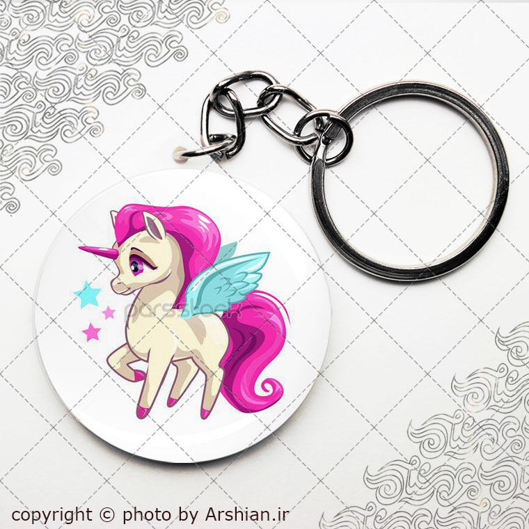 پیکسل سرکلیدی طرح تکشاخ