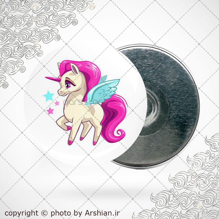 پیکسل آهنربایی طرح تکشاخ