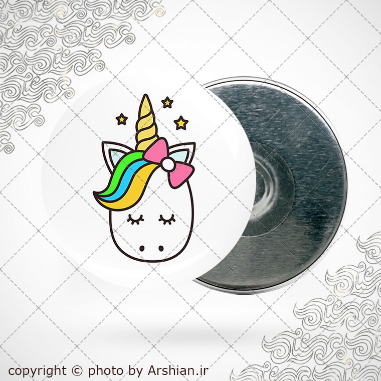 پیکسل آهنربایی طرح تکشاخ