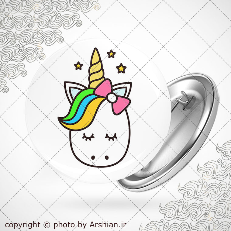 پیکسل طرح تکشاخ