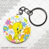 پیکسل سرکلیدی کارتونی طرح tweety