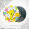 پیکسل آهنربایی کارتونی طرح tweety