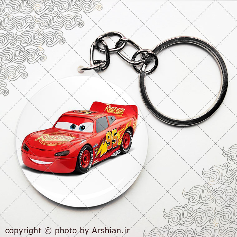 پیکسل سرکلیدی کارتونی lighting mcQueen