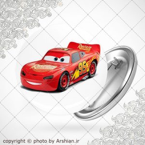 پیکسل کارتونی lighting mcQueen