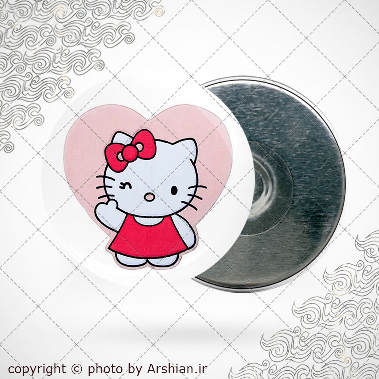 پیکسل آهنربایی طرح کودکانه کارتونی