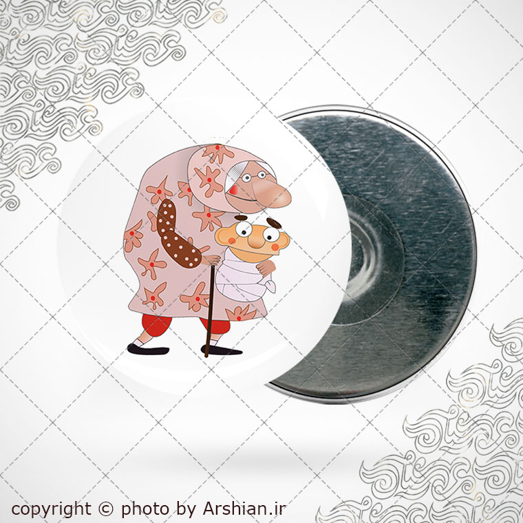 پیکسل آهنربایی ننه قمر