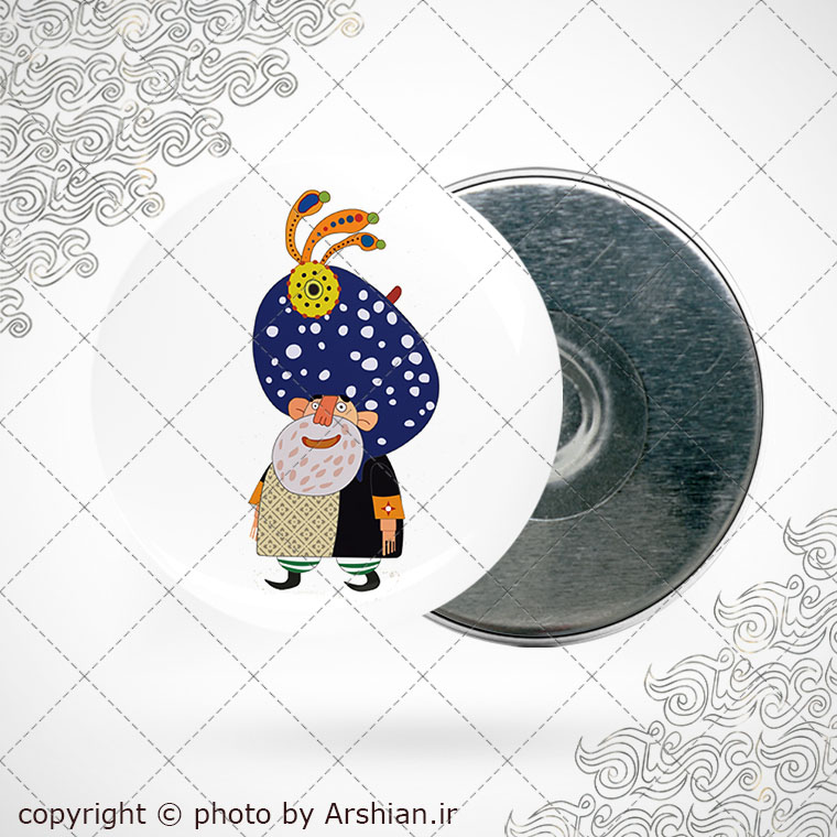 پیکسل آهنربایی کارتون شکرستان