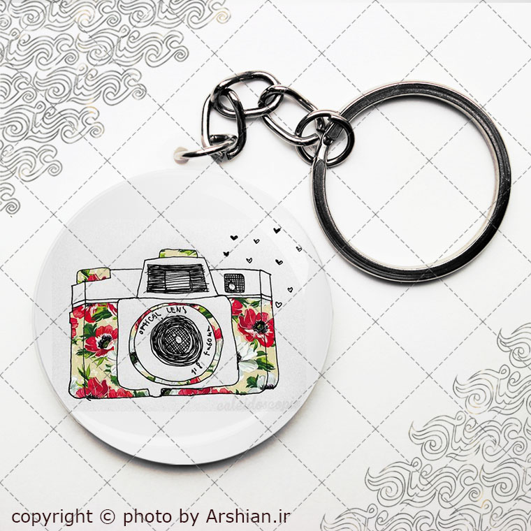 پیکسل سرکلیدی دوربین عکاسی