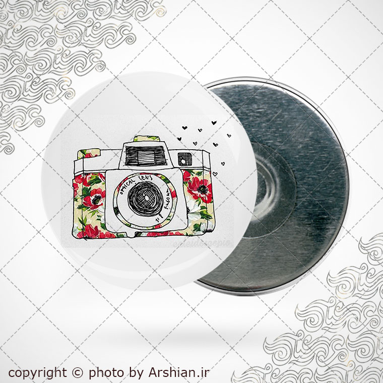 پیکسل آهنربایی دوربین عکاسی