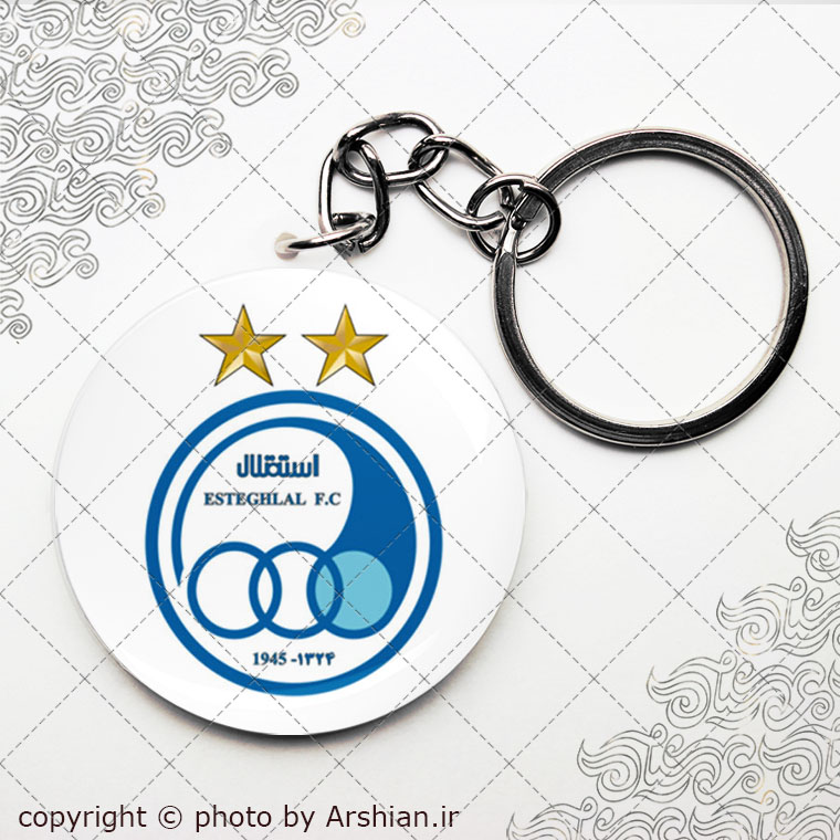 پیکسل سرکلیدی لوگوی باشگاه استقلال