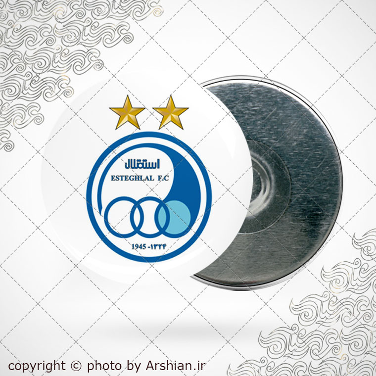 پیکسل آهنربایی لوگوی باشگاه استقلال