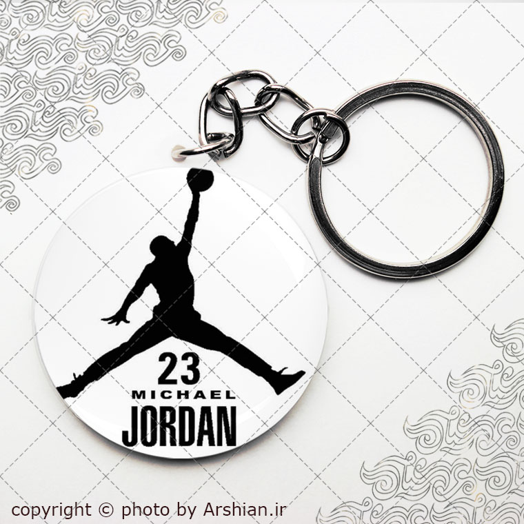 پیکسل سرکلیدی بسکتبالیست مایکل جردن