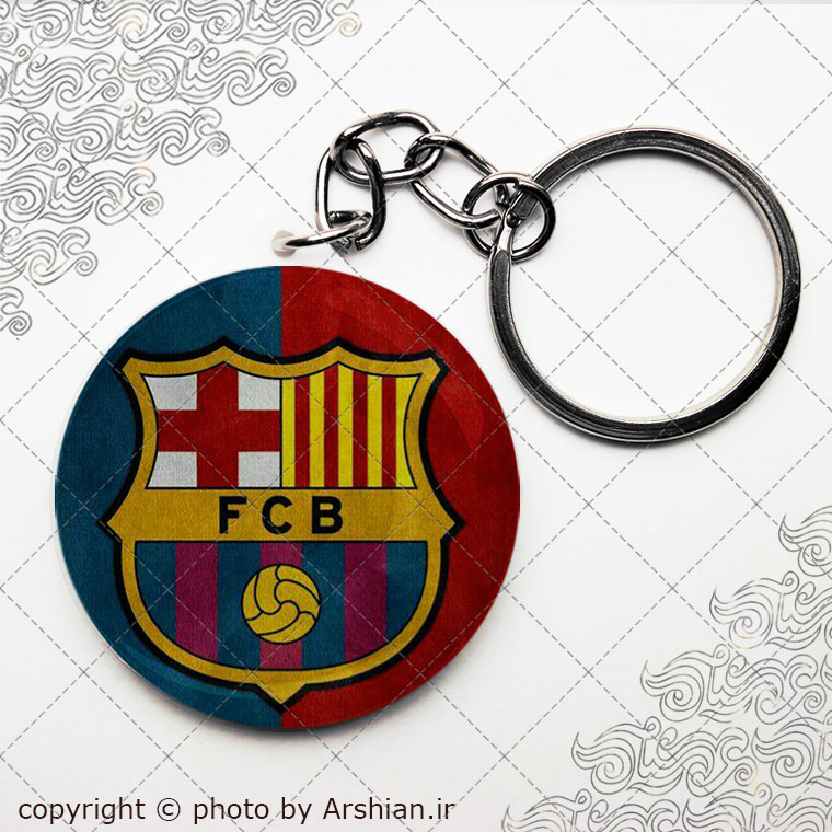 پیکسل سرکلیدی لوگوی باشگاه بارسلونا