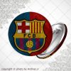 پیکسل لوگوی باشگاه بارسلونا