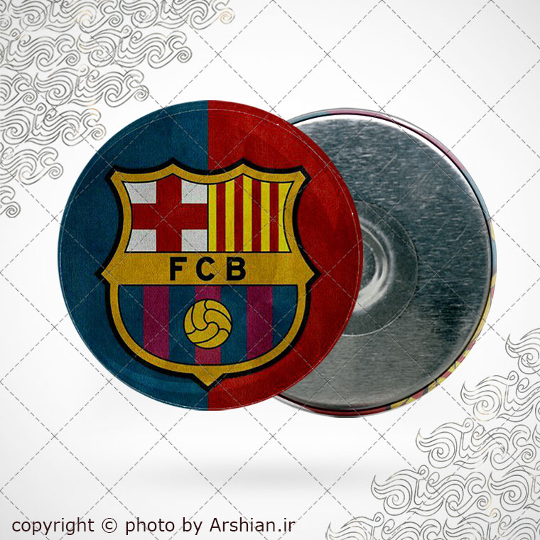 پیکسل آهنربایی لوگوی باشگاه بارسلونا