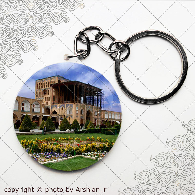 پیکسل سرکلیدی عمارت عالی قاپو