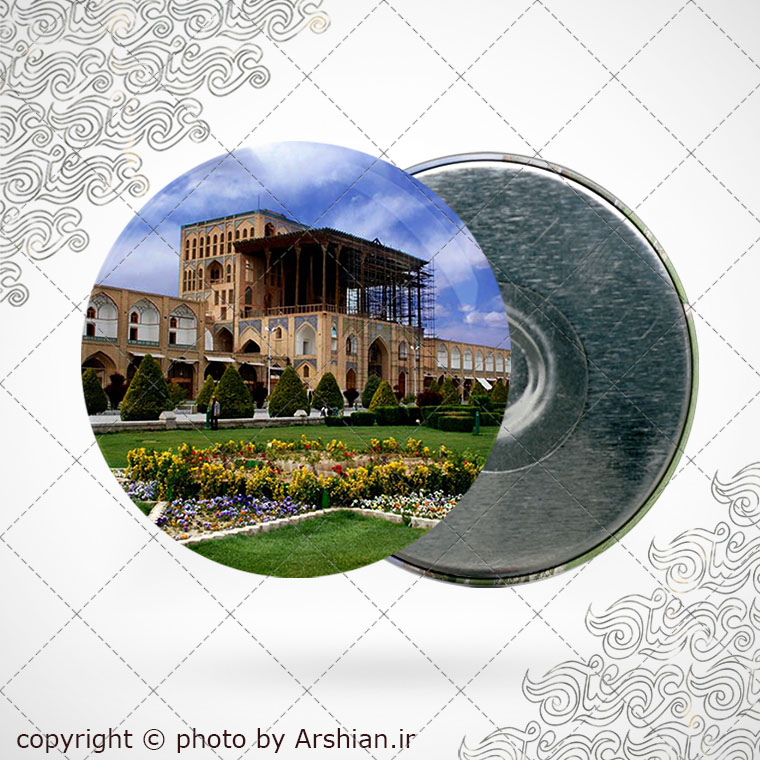 پیکسل آهنربایی عمارت عالی قاپو