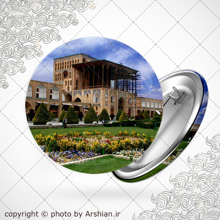 پیکسل عمارت عالی قاپو