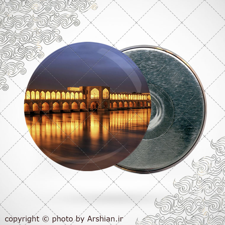 پیکسل آهنربایی پل خواجو اصفهان