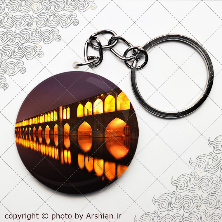 پیکسل سرکلیدی سی و سه پل اصفهان