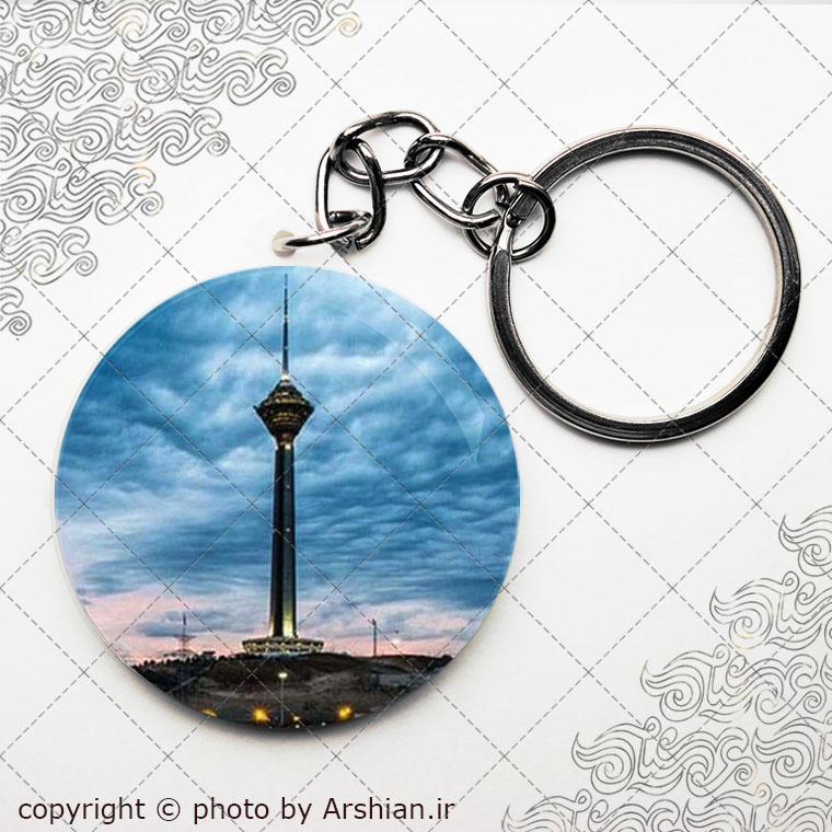 پیکسل سرکلیدی برج میلاد تهران