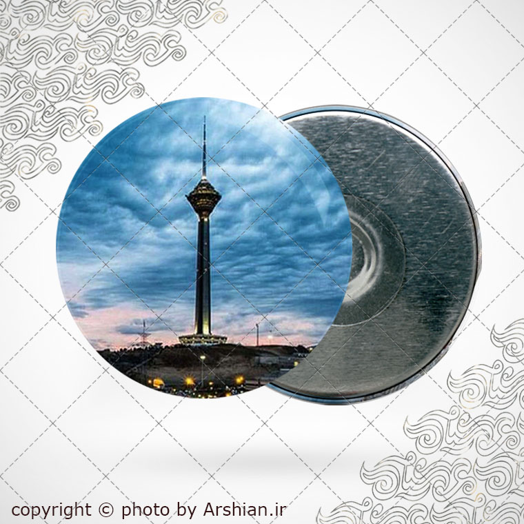 پیکسل آهنربایی برج میلاد تهران