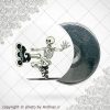 پیکسل آهنربایی طرح اسکلت و اسکیت