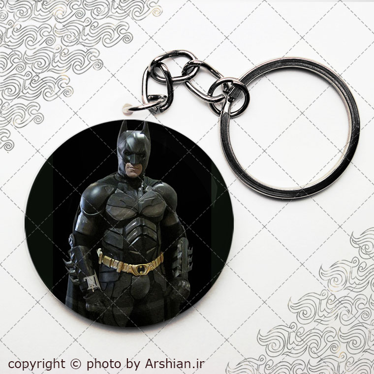 پیکسل سرکلیدی با طرح بتمن