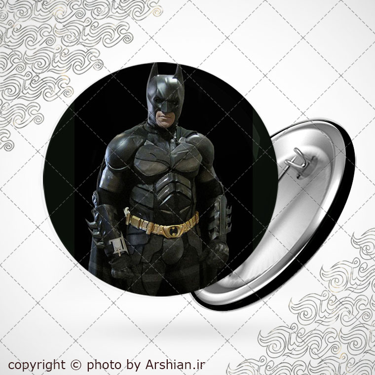پیکسل با طرح بتمن