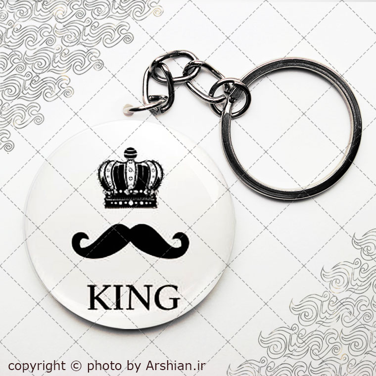 پیکسل سرکلیدی طرح king