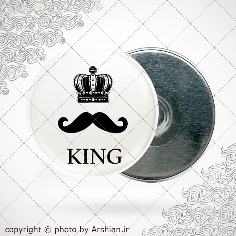 پیکسل آهنربایی طرح king