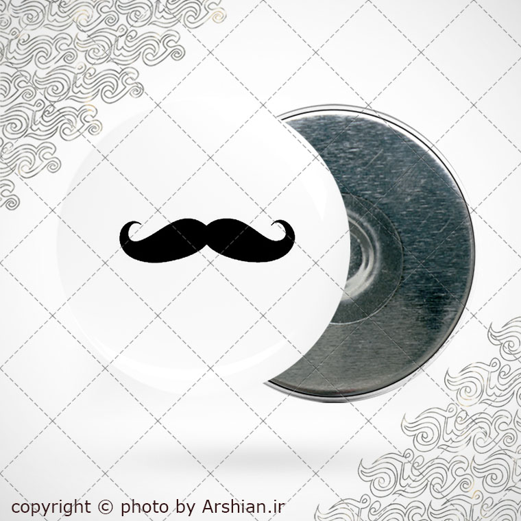 پیکسل آهنربایی با طرح سبیل