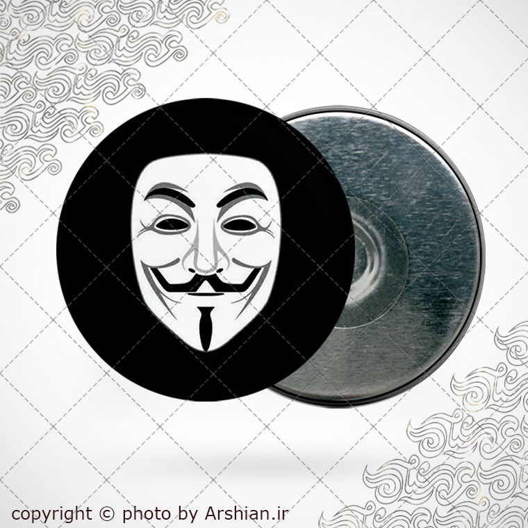 پیکسل آهنربایی با طرح vendetta