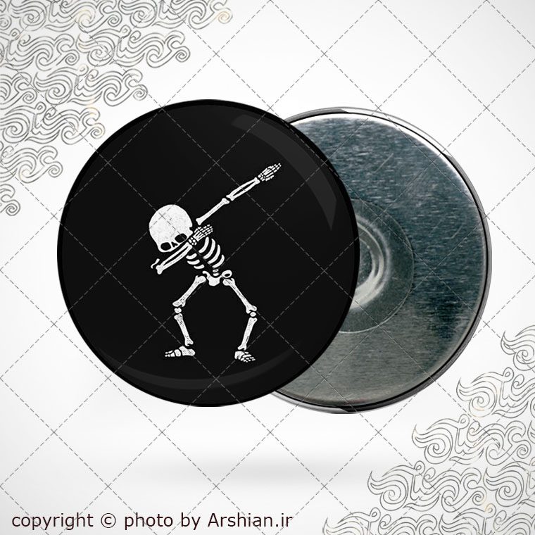 پیکسل آهنربایی طرح اسکلت