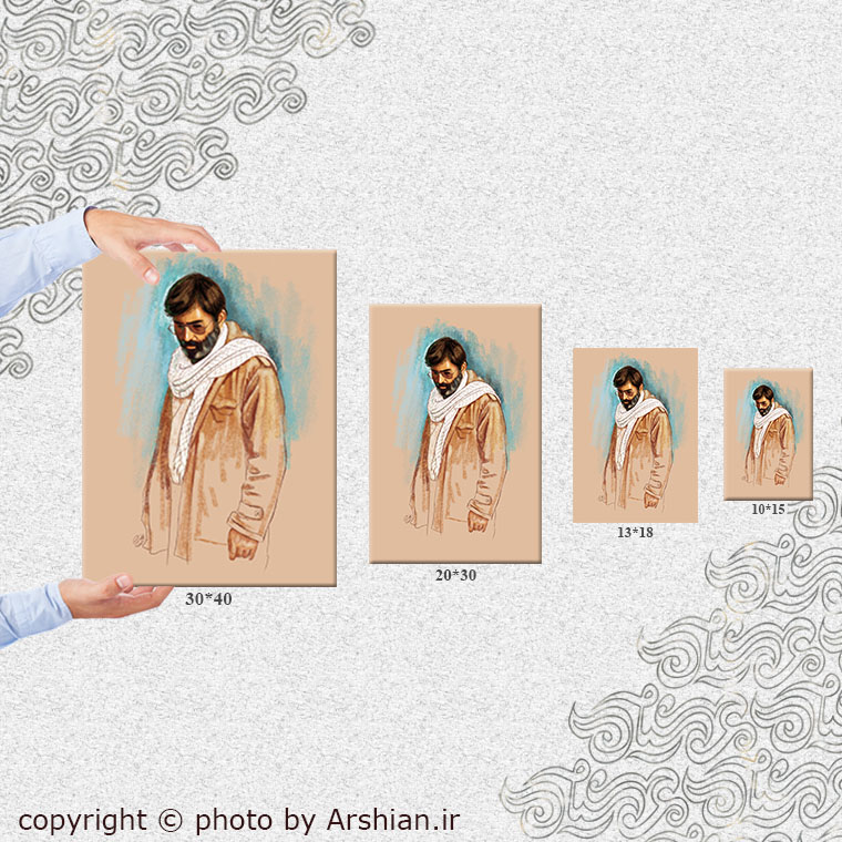 قاب شاسی شهید آوینی