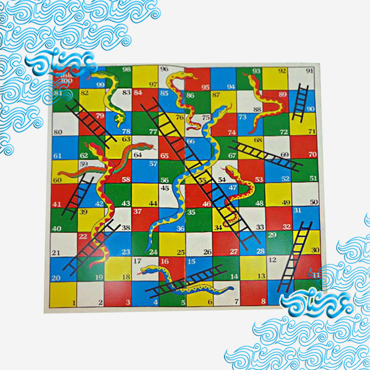 بازی دوز4تایی_ منچ_ مار و پله