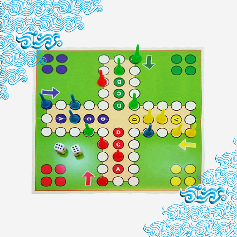 بازی دوز4تایی_ منچ_ مار و پله