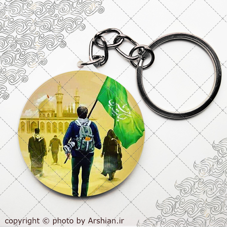 پیکسل با طرح پیاده روی اربعین