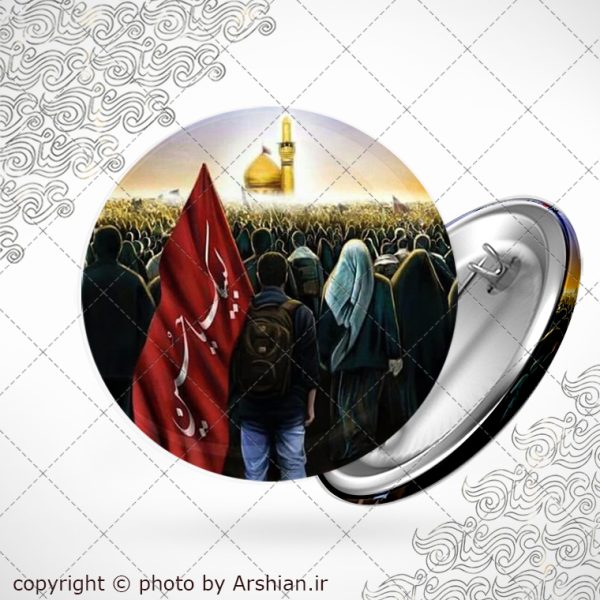 پیکسل با طرح پیاده روی اربعین