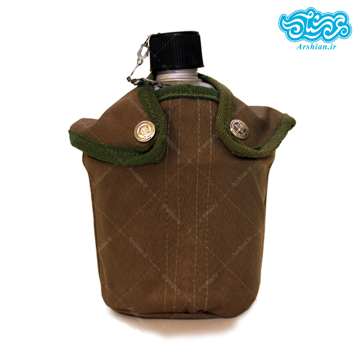 قمقمه جنگی فلزی