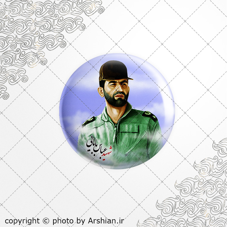 برچسب ژله ای شهید بابایی