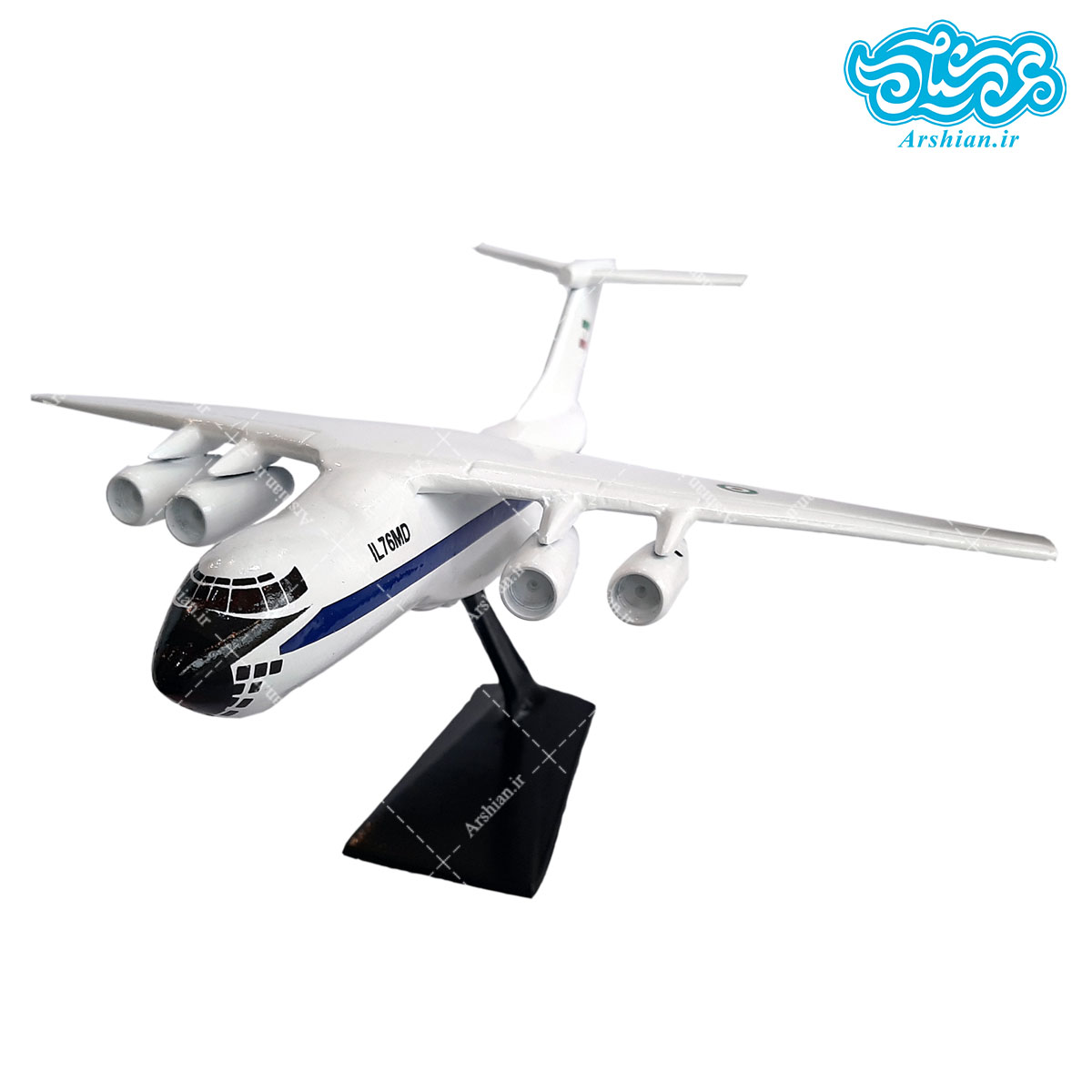 ماکت هواپیمای ترابری ایلیوشین 76
