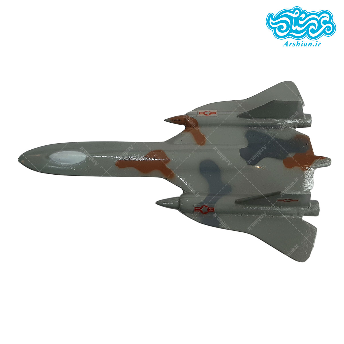 ماکت هواپیما لاکهید SR-71 بلک‌برد