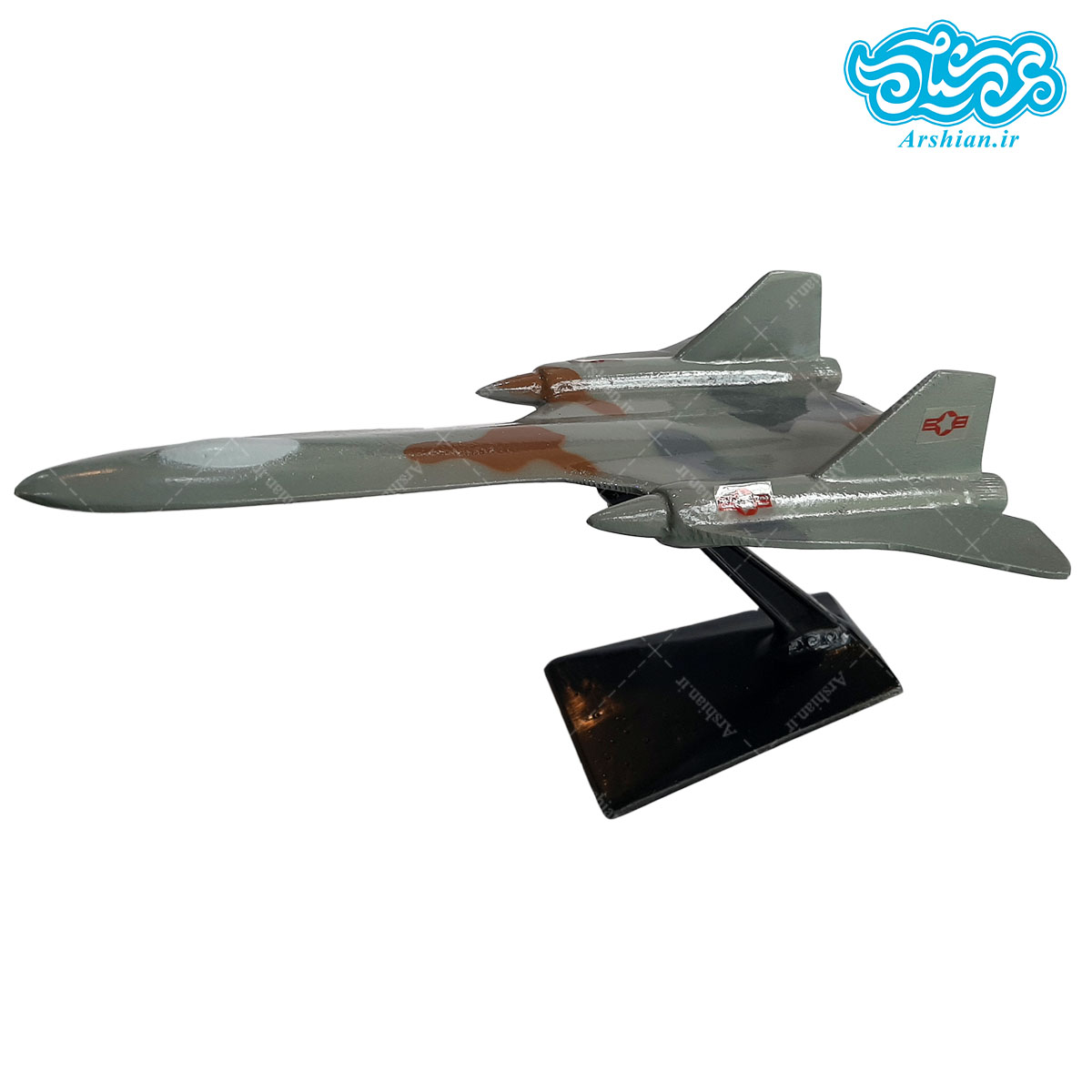 ماکت هواپیما لاکهید SR-71 بلک‌برد