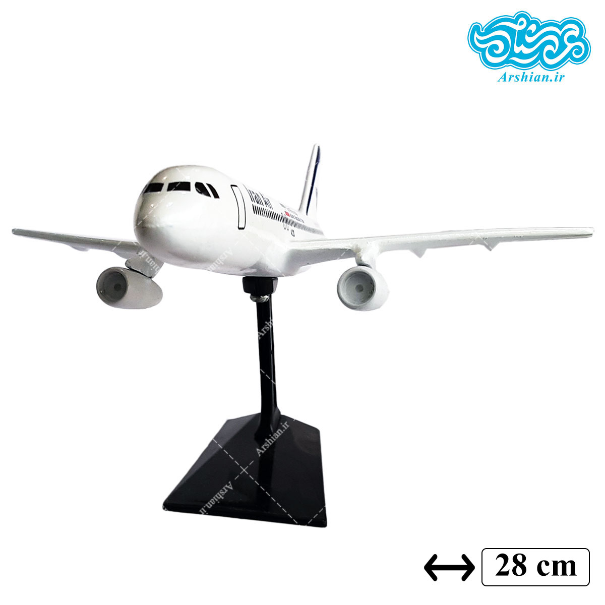 ماکت هواپیمای مسافربری ایرباس 320